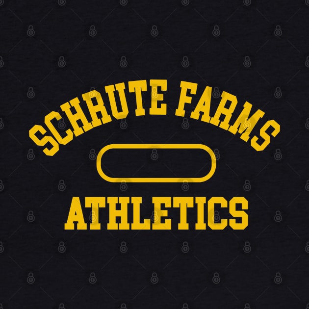 Schrute Farms Athletics by zerobriant